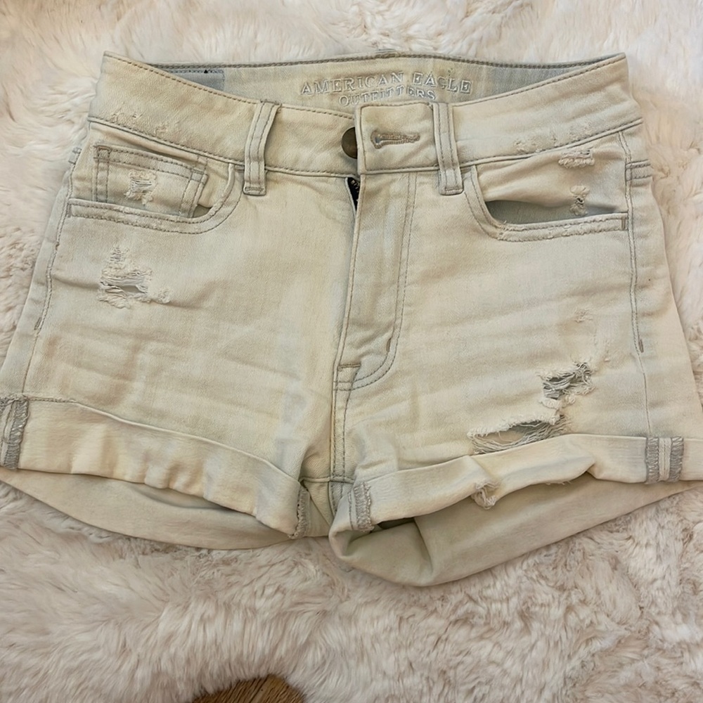 American Eagle Super Stretch Shorts